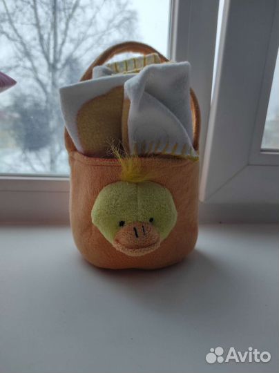 Плед детский в сумочке