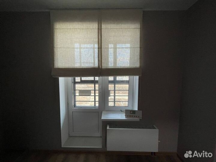 Римские шторы в коттедж