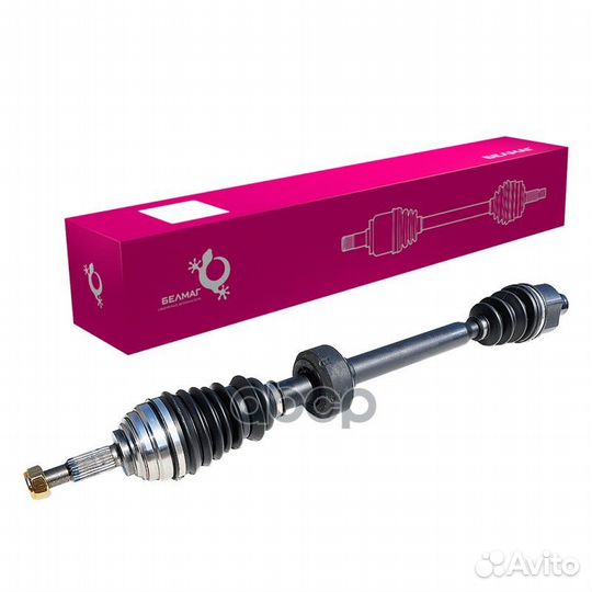 Привод правый для а/м LADA Largus 8 кл., 23/23