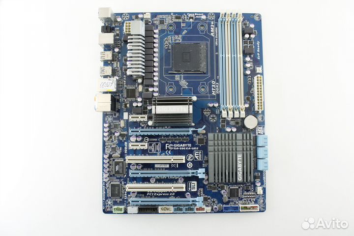 Материнская плата (AM3+) Gigabyte GA-990XA-UD3