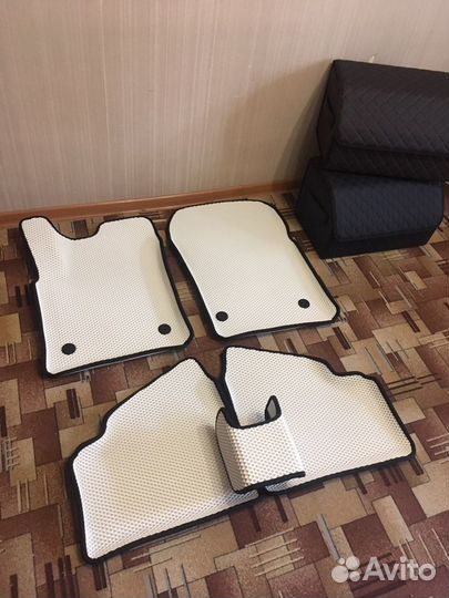 Коврики ева eva эва 3d с бортами
