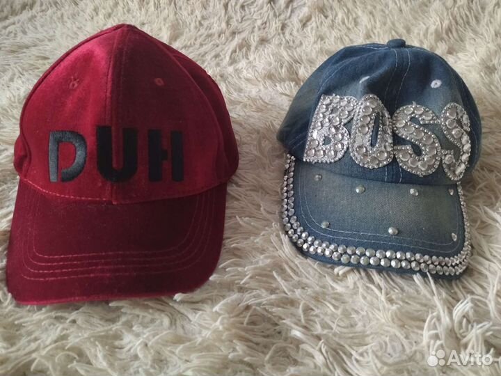 Кепка подростковая