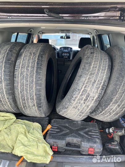 Toyo Open Country A/T 255/65 R17