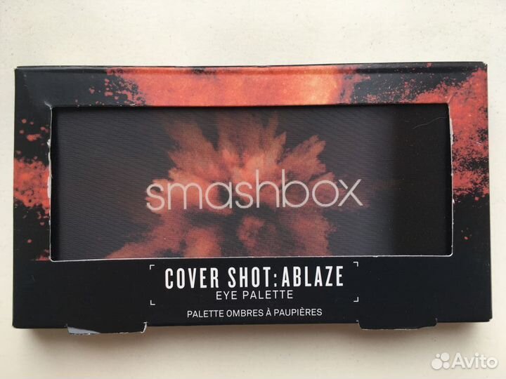 MAC Amberluxe, Smashbox Ablaze тени оригинал