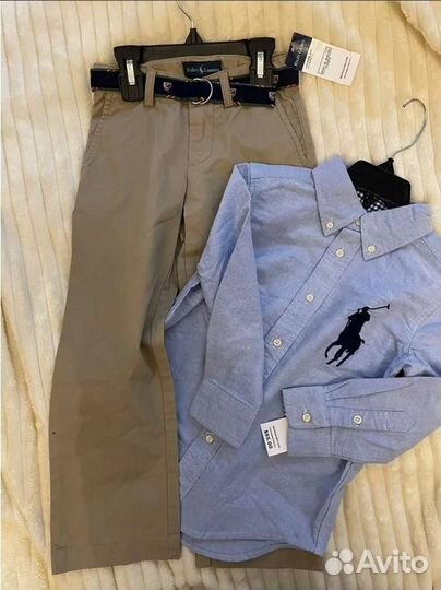 Ralph Lauren на 2-4 года, новые вещи