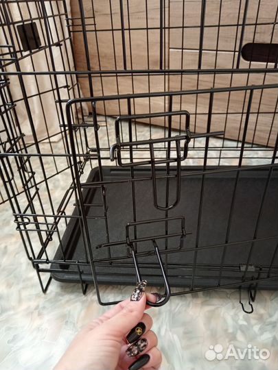 Ктетка для собак кошек переноска вольер
