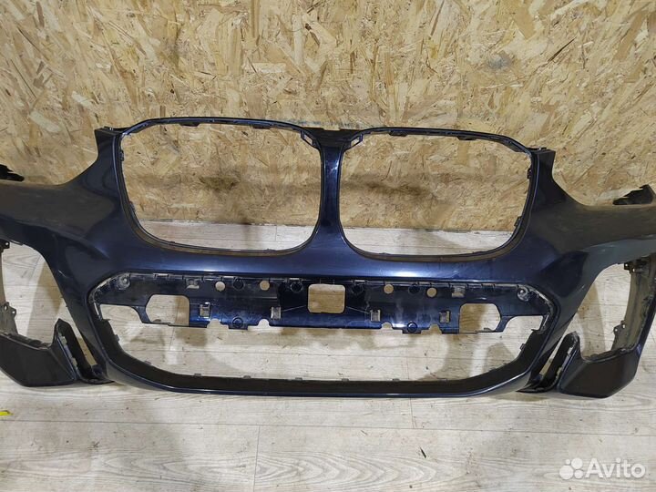 Бампер передний BMW X4 G02 X3 G01
