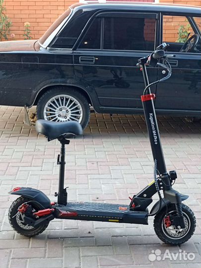 Электро самокат kugoo kirin m4 pro +