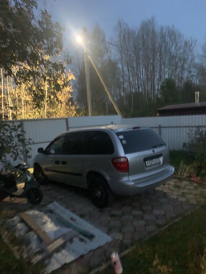 Dodge Caravan: фото владельца