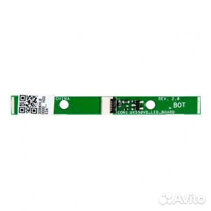 Плата для ноутбука UX550VD LED BD с разбора 90NB0E