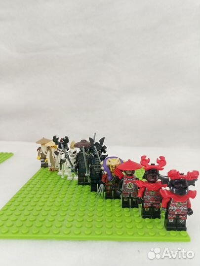 Lego Ninjago минифигурки