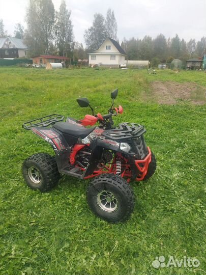 Детский квадроцикл Wels thunder evo x 125