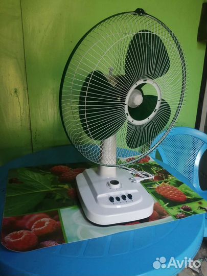 Вентилятор настольный