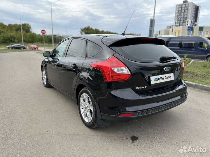 Ford Focus 1.6 МТ, 2012, 178 500 км