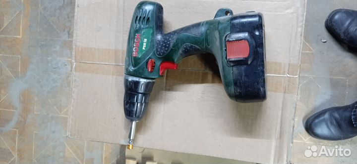 Шуруповерт makita 12v бош Хитачи