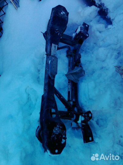 Задняя балка на Volvo S40