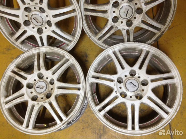 4 шт. Диски 15 5х112 DIA 57