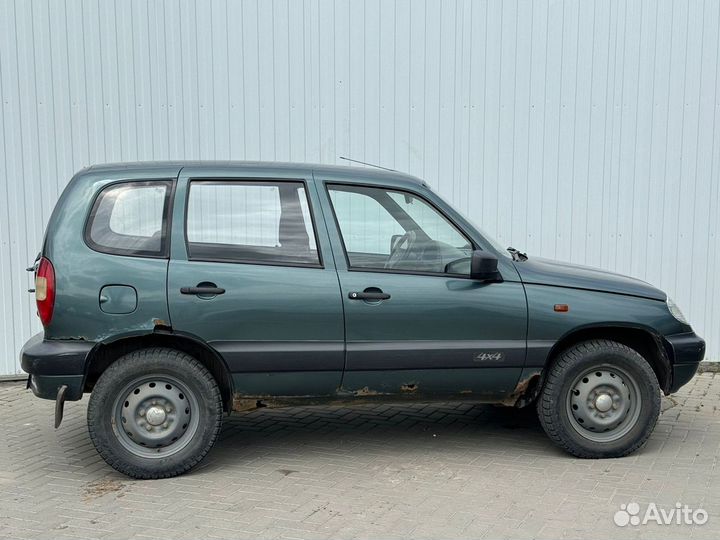 Chevrolet Niva 1.7 МТ, 2006, 151 000 км