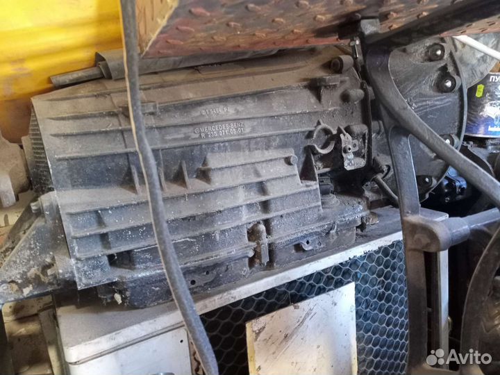 АКПП для mersedes C204