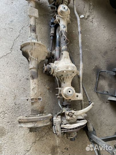 Мосты УАЗ хантер