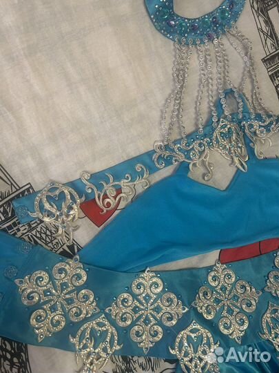 Костюм для восточного танца на девочку