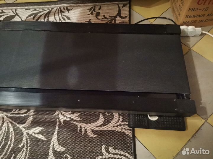 Беговая дорожка электрическая бу