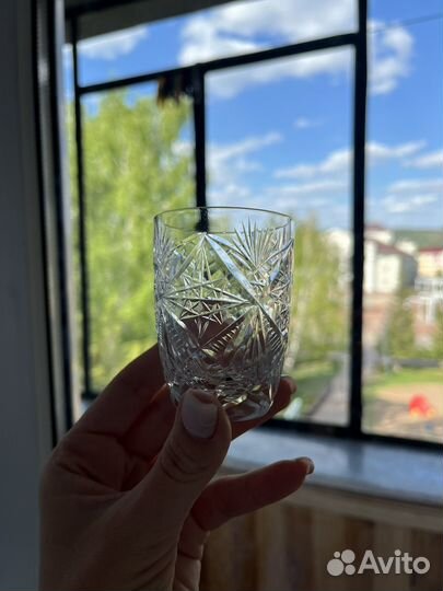 Хрустальный набор