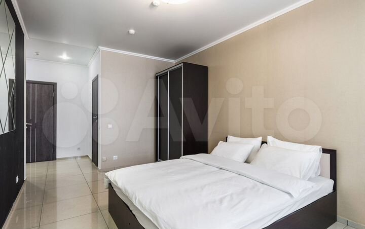 2-к. квартира, 54 м², 4/12 эт.