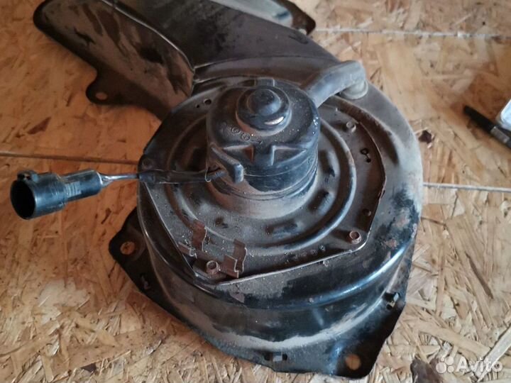 Мотор печки нексия