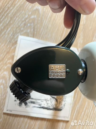 Катушка ретро ABU 444a 1967 +спиннинг