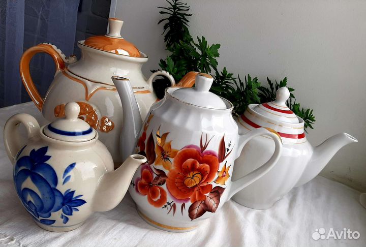 Чайники СССР