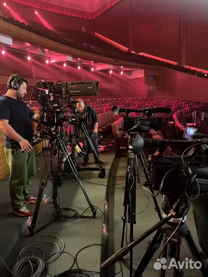 Видеограф видеооператор