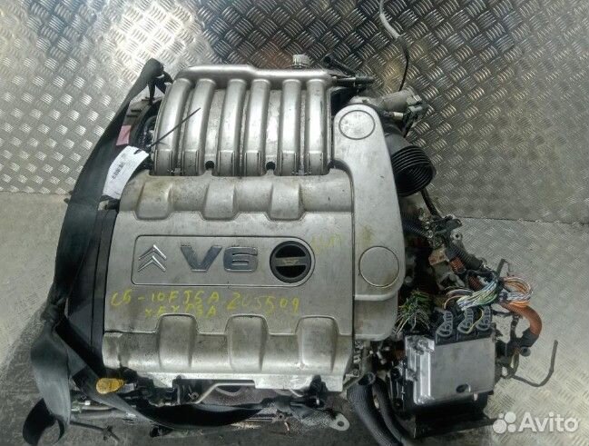 Двигатель XFV Citroen C5 3.0 Бензин + АКПП