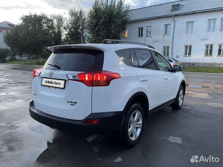 Toyota RAV4 2.0 CVT, 2013, 155 000 км