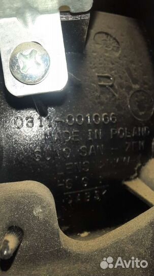 Фонарь задний правый Zaz (Заз) Сенс