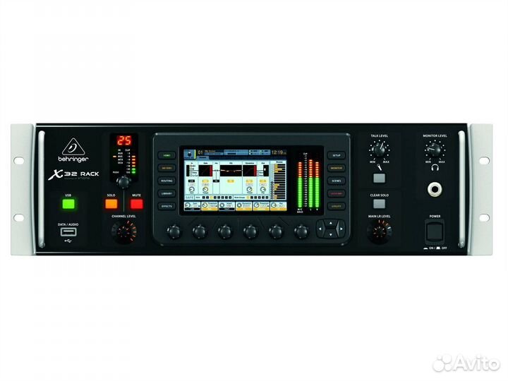 Behringer X32 Rack цифровой микшер