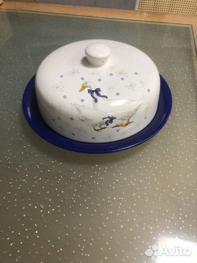 Блюдо для блинов с крышкой