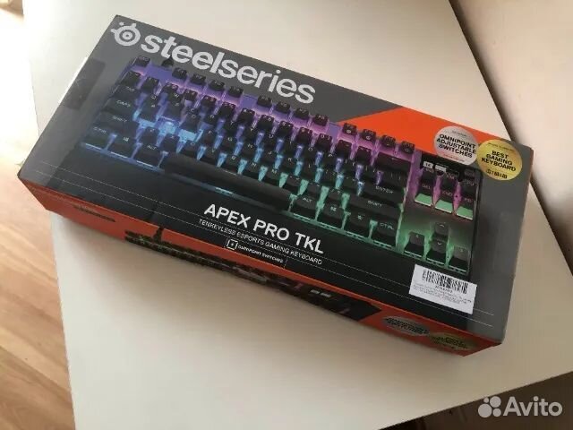 Клавиатура SteelSeries Apex Pro TKL 2023 (новая)