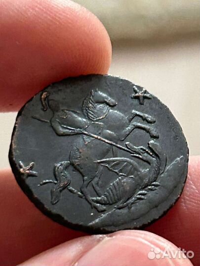 2 копейки 1762. Барабаны