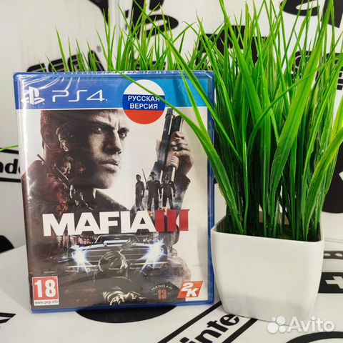 Mafia III (PS4) NEW