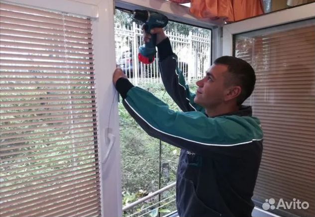 Ремонт и установка окон, Мастер