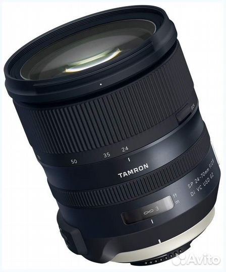 Tamron AF SP 24-70mm f/2.8 DI VC USD G2 Nikon