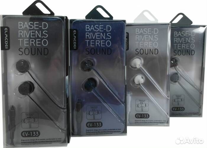 Наушники EV133 с микрофоном