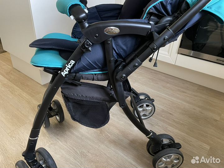 Коляска aprica air ria luxuna
