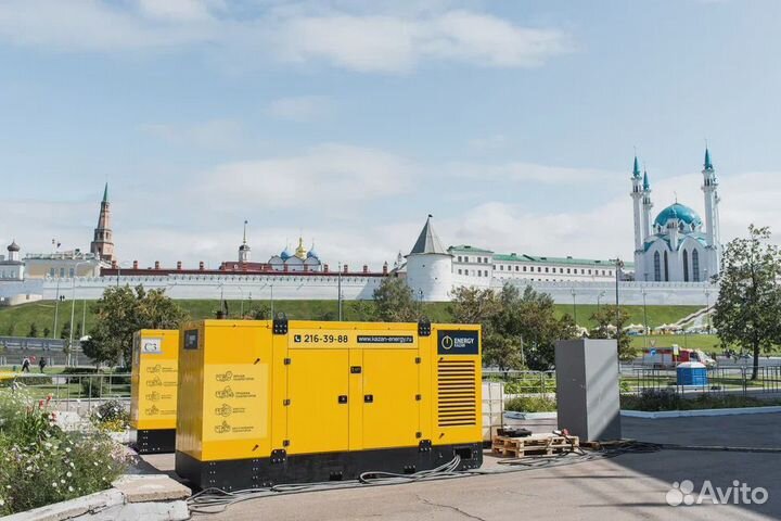 Дизельный генератор в аренду