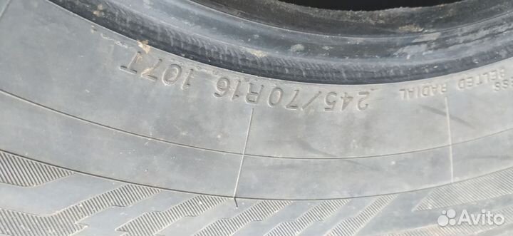 Yokohama Ice Guard IG50 245/70 R16