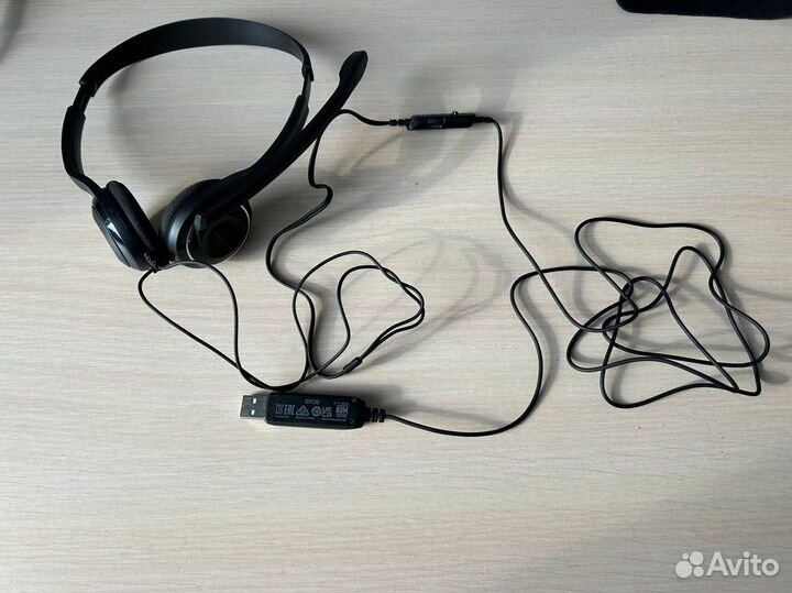 Проводные наушники epos Sennheiser PC8 черный