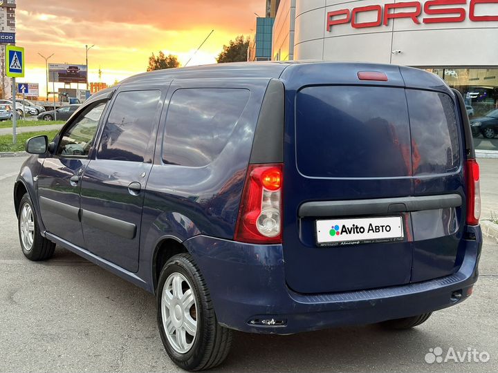 LADA Largus 1.6 МТ, 2013, 160 000 км