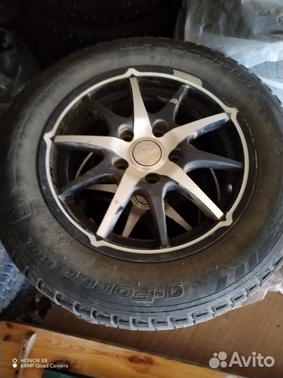 Bfgoodrich G-Force Stud 195/65 R15