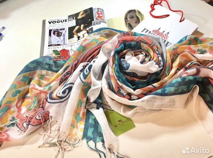 Платок шаль Пашмина Etro - Этро